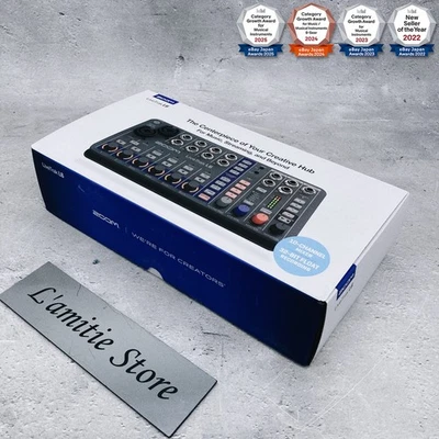 ZOOM LiveTrak L6 32bit 10in/12tracks MIDI Digital Mixer and Recorder L-6 Japan - Image 1 of 4