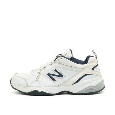 New Balance Herren 608v4 Sportschuh EU 46.5 Weiß/Blau MX608V4W 600 Serie ämpfung