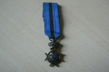 Croix de Chevalier de l'Ordre de Léopold II miniature