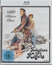 Todestanz eines Killers - Laurence Harvey - Mia Farrow - Blu-ray - Neu / OVP