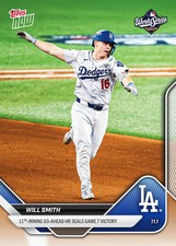 Will Smith - 2025 MLB Topps NOW - Card 924 - WS VICTORY