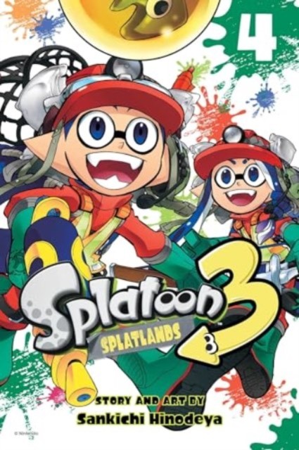 Splatoon 3: Splatlands, Vol. 4 by Sankichi Hinodeya (Paperback Book)