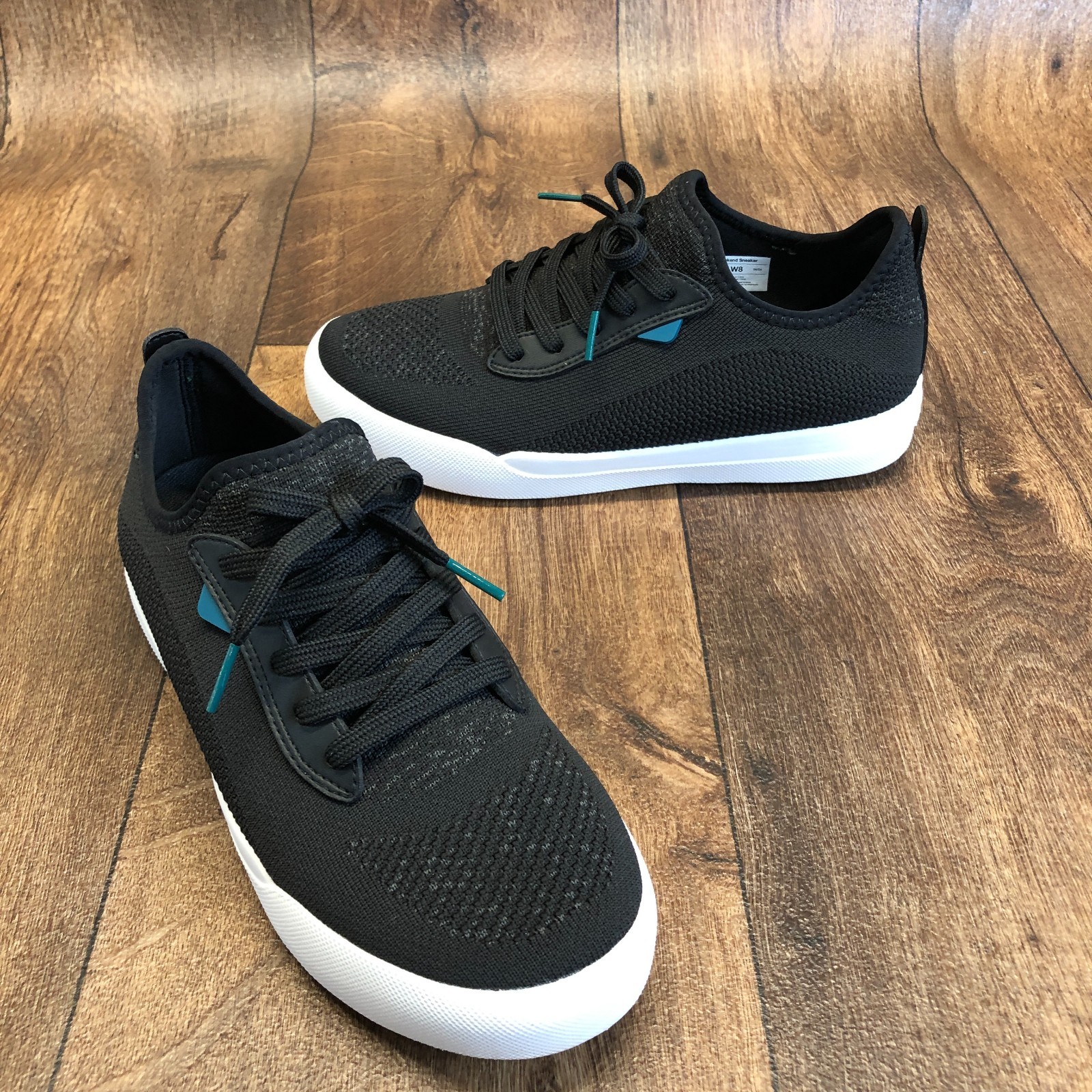 Vessi Women's Weekend Sneaker Concrete Concrete Gray Size 8 MINT COND