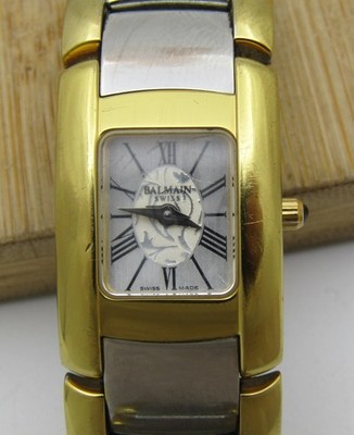 Alte PIERRE BALMAIN Uhr - Quartz, Ref. 2270, Armbanduhr, swiss made, vintage
