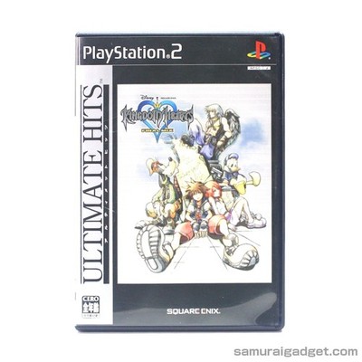 Kingdom Hearts Final Mix (Ultimate Hits) PS2 [Japan NTSC-J] PlayStation 2 (KHFM)