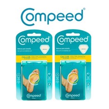 Image of Compeed Callus Removal Plaster Strips For Under Foot Medium - Pack of 2