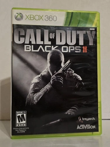 Call of Duty: Black Ops 2 for Microsoft Xbox 360 CIB! TESTED & Complete