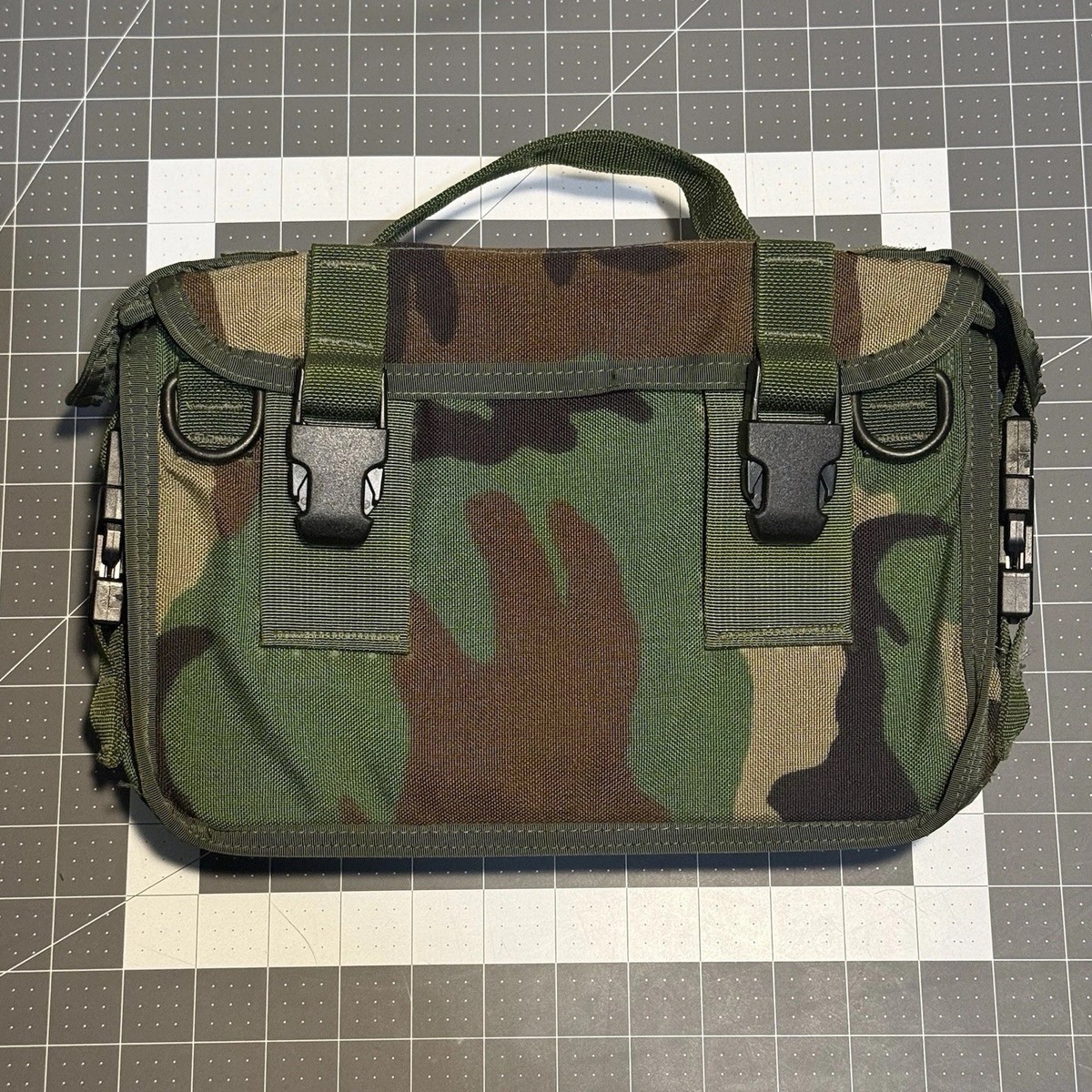 SDS M240 / M60 SAW 300 Rd Ammo Case, Soft - M81 / Woodland