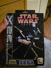 Thumbnail of ebay&reg; auction 307134166391 | Star Wars Arcade Sega Mega Drive 32X 1994 komplett mit Box & Handbuch getestet