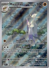 Mienshao 200/182 Illustration Rare Paradox Rift Pokemon Holo Near Mint on eBay
