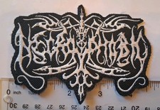 Necrophobic Band Logo Embroidered Patch Iron On Or Sew On