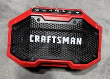 ***USED*** Craftsman V20 Wireless Bluetooth Jobsite Speaker CMCR001B