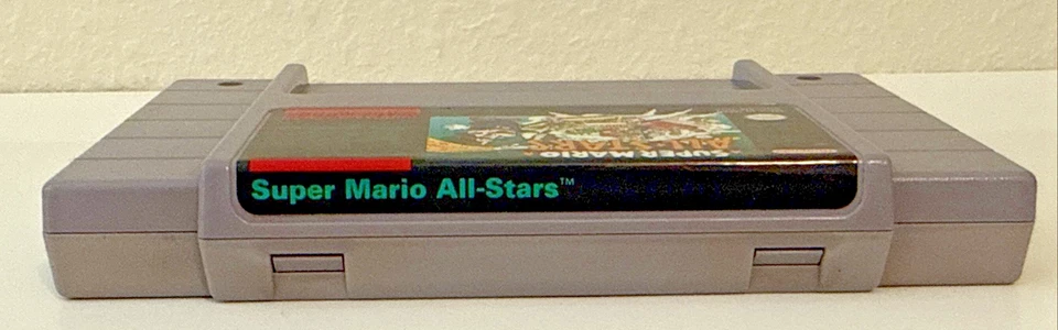 Super Mario All-Stars (SNES, 1993) — подлинная, очищенная, протестированная и работающая! - Изображение 3 из 4