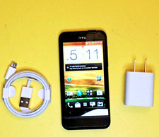 ⚡POWER BUTTON HARD PRESS⚡BLACK HTC ONE V UNLOCKED 3G ANDROID CELL PHONE CHATR+++