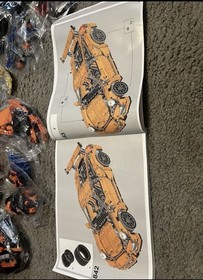 Technic: Porsche 911 GT3 RS 2704 Pieces
