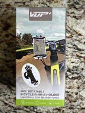 VDP 360 Rotatable Bicycle Phone Holder Universal for Smartphones