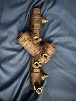 Zurn 1-950XL 1'' 950XL Double Check Backflow Assembly