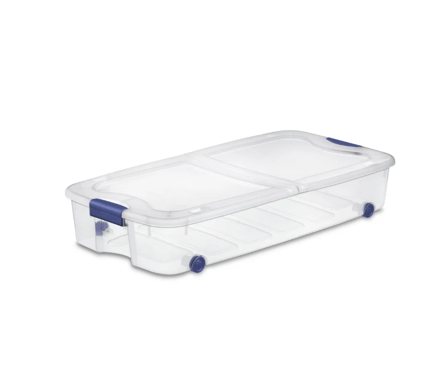 Blue Large Home Storage Boxes for sale | eBay