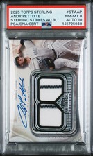 Andy Pettitte Relic Auto 06/25 - 2025 Topps Sterling Yankees PSA POP 1