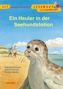 LESEMAUS zum Lesenlernen Stufe 1: Ein Heuler in der Seeh... | Buch | Zustand gut