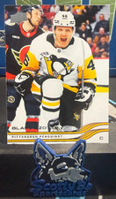 2025-26 Upper Deck Series 1 - Blake Lizotte #130 - Penguins
