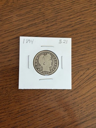 1894 P G Barber Quarter