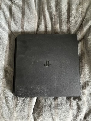 Sony PlayStation 4 Slim Black Console Wi-Fi HDMI USB-A