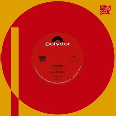 Fafa De Belem Emorio (Vinyl) 7'' Single