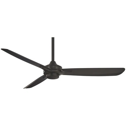 Minka Aire Rudolph 52" Ceiling Fan - Coal 3-Blade - Picture 3 of 3