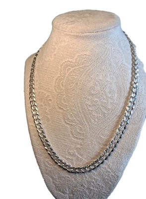 925 sterling silver Miami cuban Link Chain necklace 20mm  Unisex Gift Men Woman
