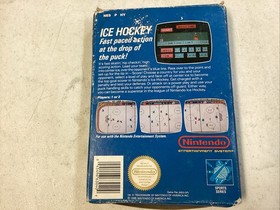Hockey sobre hielo (Nintendo NES) probado sin manual