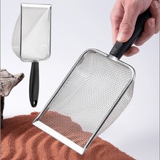Comfortable Grip Reptile Sand Shovel Snake Habitat Cleaner
