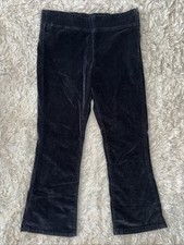 Free People Cotton Blend Velvet Boot Cut Pants Size S