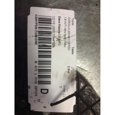 Disque d'embrayage Toyota COROLLA
