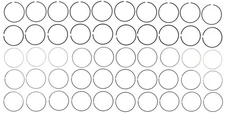 MAHLE 41788 Engine Piston Ring Set For Select 97-17 Ford Models