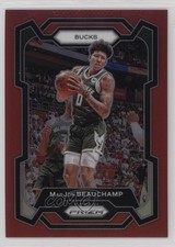 2023-24 Panini Prizm Red Prizm 71/299 MarJon Beauchamp #259 7n6