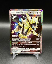 Dusk Mane Necrozma GX - SM102 Holo Promo Sun & Moon Promo Pokemon Holo on eBay