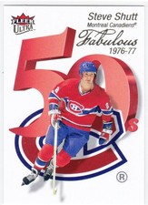 2021/22 FLEER ULTRA..STEVE SHUTT..FABULOUS 50'S..CARD # FF-7..CANADIENS