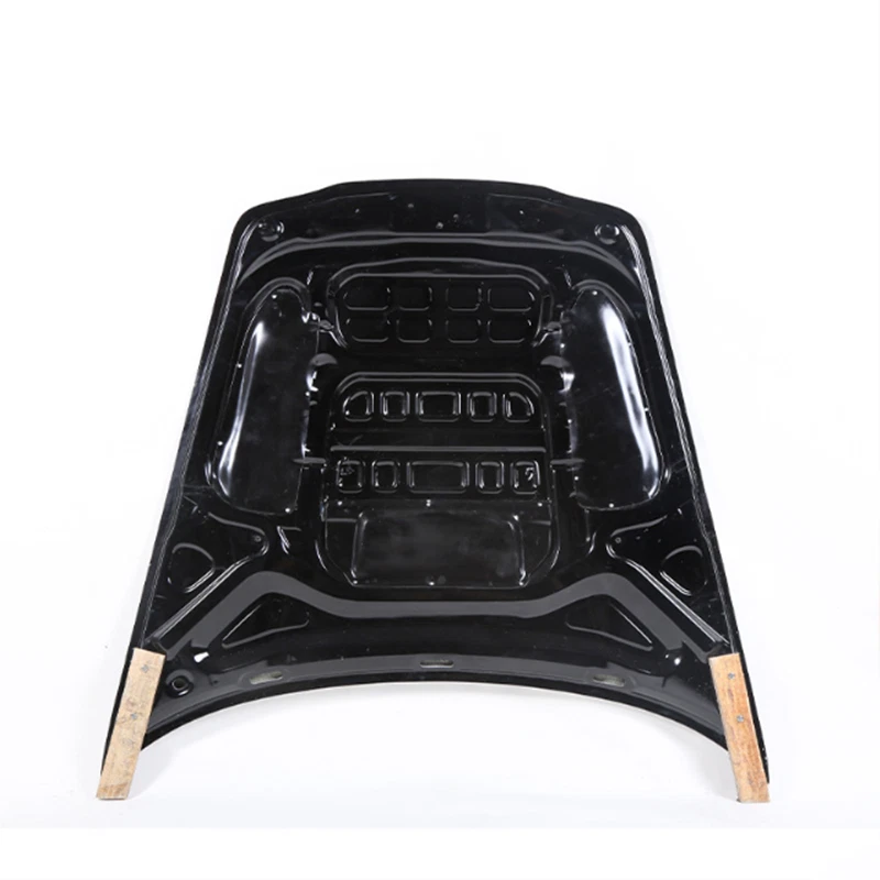 Cubierta de capó ventilada de fibra de carbono real para Porsche Panamera 970 10-16 Foto 3 de 4