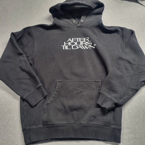 The Weeknd After Hours Til Dawn Tour Hoodie Black XO Concert Merch Mens Medium