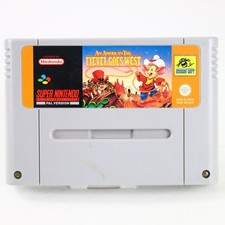 Thumbnail of ebay&reg; auction 187439528574 | Super Nintendo SNES An American Tail Fievel goes West nur Modul Sehr Gut