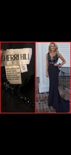 Sherri Hill Black Prom DressSize 0. This Beautiful Black Dress PERFECT For Prom