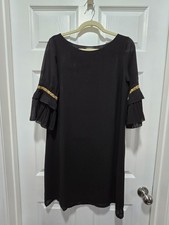 Mim's Little Black Dress Med Feminine Dark Fairy Whimsigoth Boxy Comfy