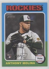 2024 Topps Heritage High Number Anthony Molina #641 w7v