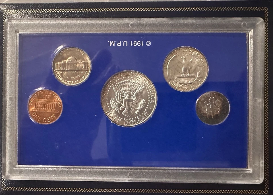 1964 Silver Coin Set Half Dollar Quarter Dime Nickel In Nice Mint Condition - Image 2 of 2