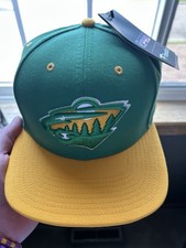 Minnesota Wild Reverse Retro 1.0 Fanatics Branded SnapBack Hat