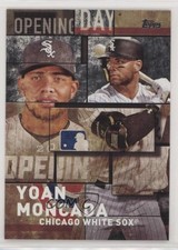 2018 Topps MLB Opening Day Black Yoan Moncada #OD-26 02r1