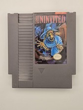 Uninvited for Nintendo NES