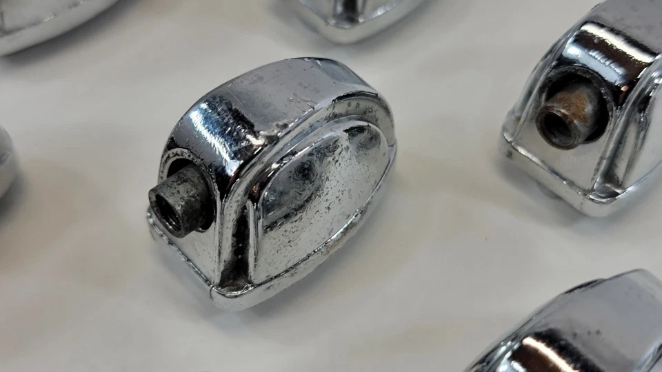 Premier Tom / Snare Drum Lug with Tension Rod and mounting screws - 10 pcs - Image 4 of 4