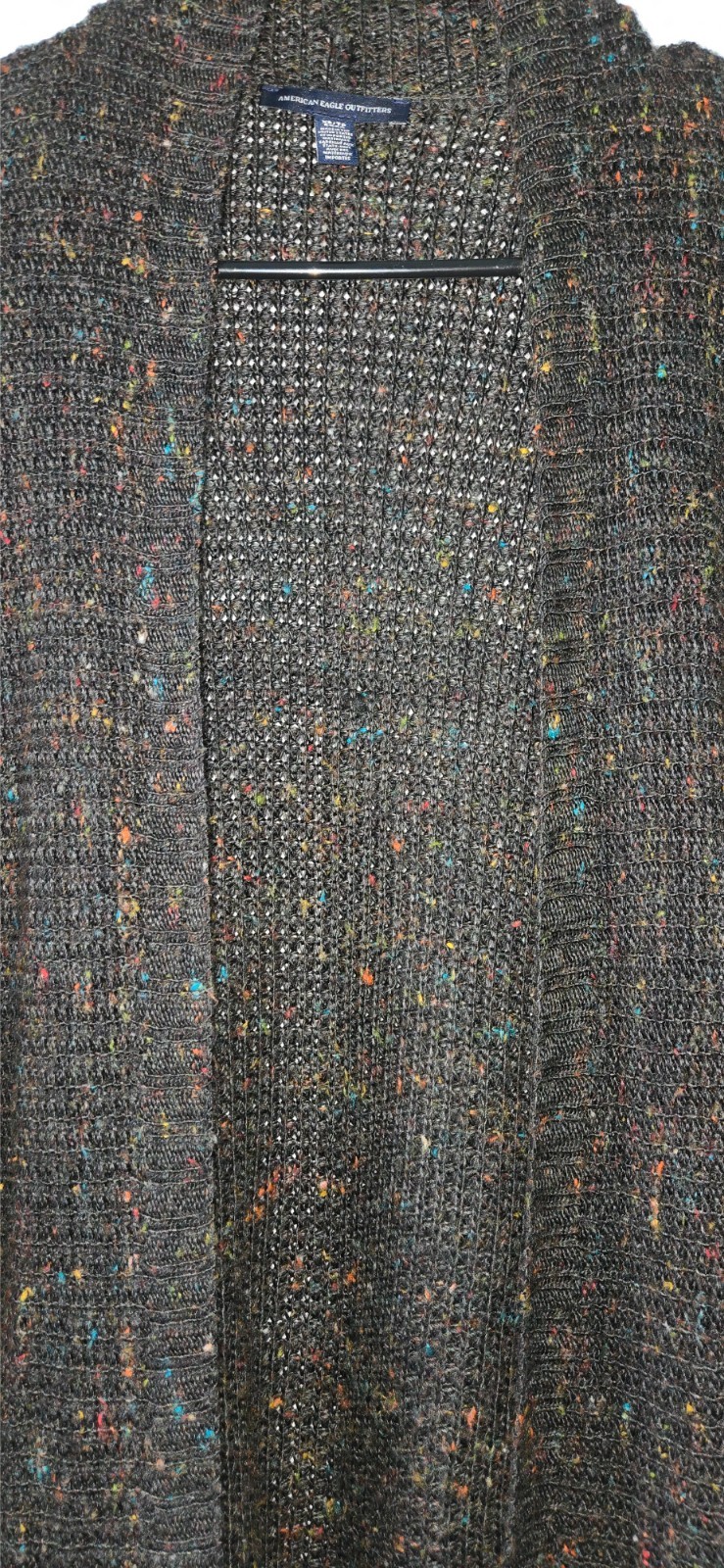 Dark Multi Colored American Eagle Outfitters XS O… - image 4